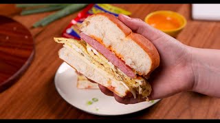 Spam SINGLES BACON BREAKFAST SANDWICH