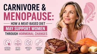 Carnivore & Menopause/ How a Meat-Based Diet Can Support Women Through Hormonal Changes