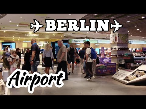Aeroporto de Berlim |🇩🇪| Alemanha - Berlin Brandenburg Flughafen