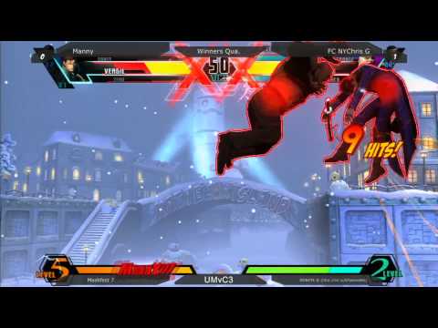 UMvC3: Manny vs. FC NYChris G