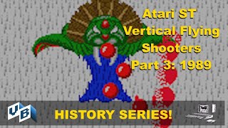 The Evolution of #AtariST Vertical Flying Shooters Part 3: 1989: History Series #shmup