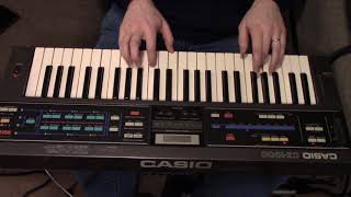 Video thumbnail for Casio CZ-1000 Demo by Machiwoomiapoo