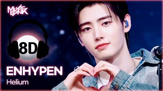 Download lagu [🔊8D Bank] ENHYPEN (엔하이픈) - Helium | KBS WORLD TV 250613 mp3