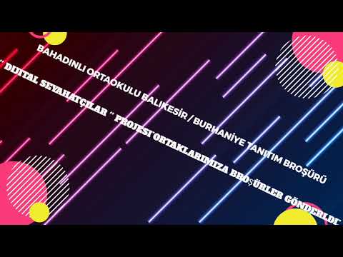 BURHANİYE TANITIM BROŞÖRLERİMİZ GÖNDERİLDİ ‑ Made with FlexClip