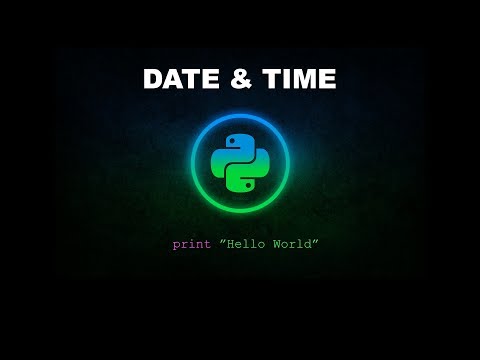 Date Time Python Programming