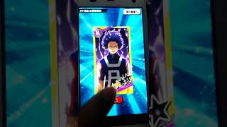 【僕のヒーローアカデミアスマッシュライジング】22連で回してみた