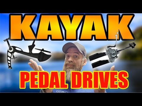 Prop drive or Fin drive? | best kayak pedal drive