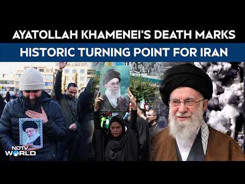Iran News | Ayatollah Khamenei's Death Marks Historic Turning Point For Iran