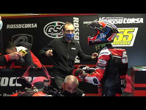 Elf Civ- Round Vallelunga - Supersport 600