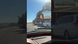 1965 Chevrolet Corvette Convertible Driving POV