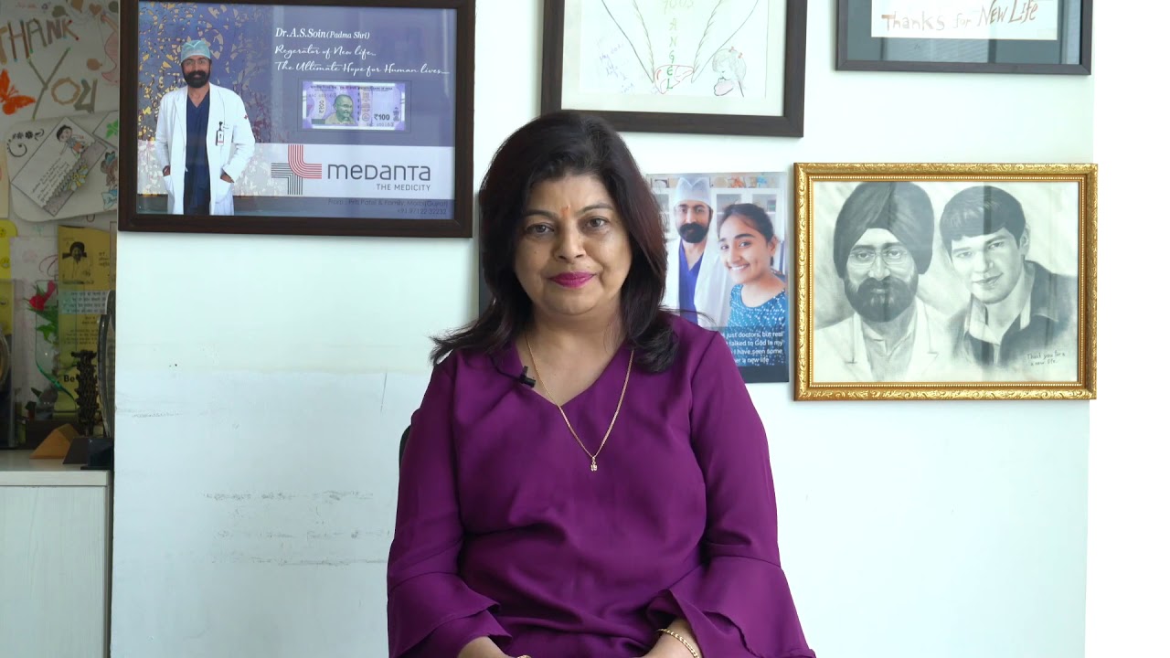 Shivani Mathur after 11 years of successful Liver Transplant by Dr. A. Soin | Medanta