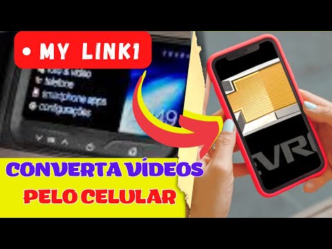 How to convert videos on your cell phone using an Android app to watch on your Chevrolet MyLink1.