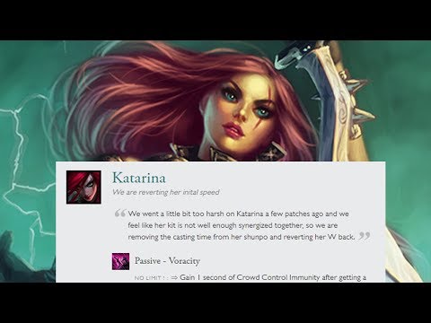 KATARINA IS FINALLY GETTING REVERTED [PBE GAMEPLAY]