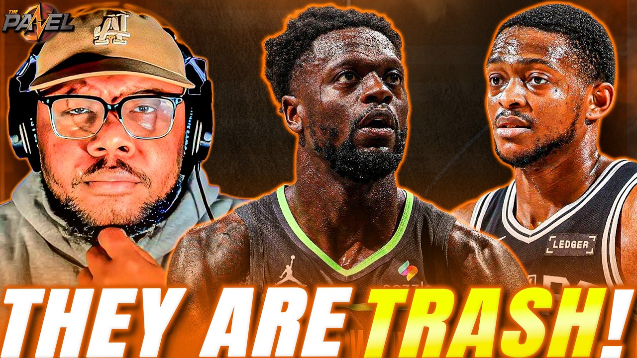 The Panel Went OFF on Randle and Fox