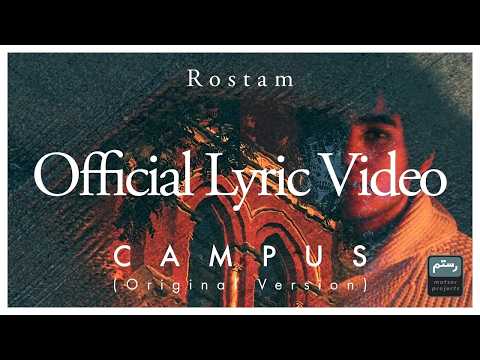Rostam - "Campus (Original Version)" • Official Lyric Video