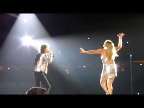 Rolling Stones "Gimme Shelter" (w/Grace Potter) Minneapolis,Mn 6/3/15 HD