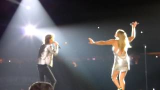 Rolling Stones "Gimme Shelter" (w/Grace Potter) Minneapolis,Mn 6/3/15 HD