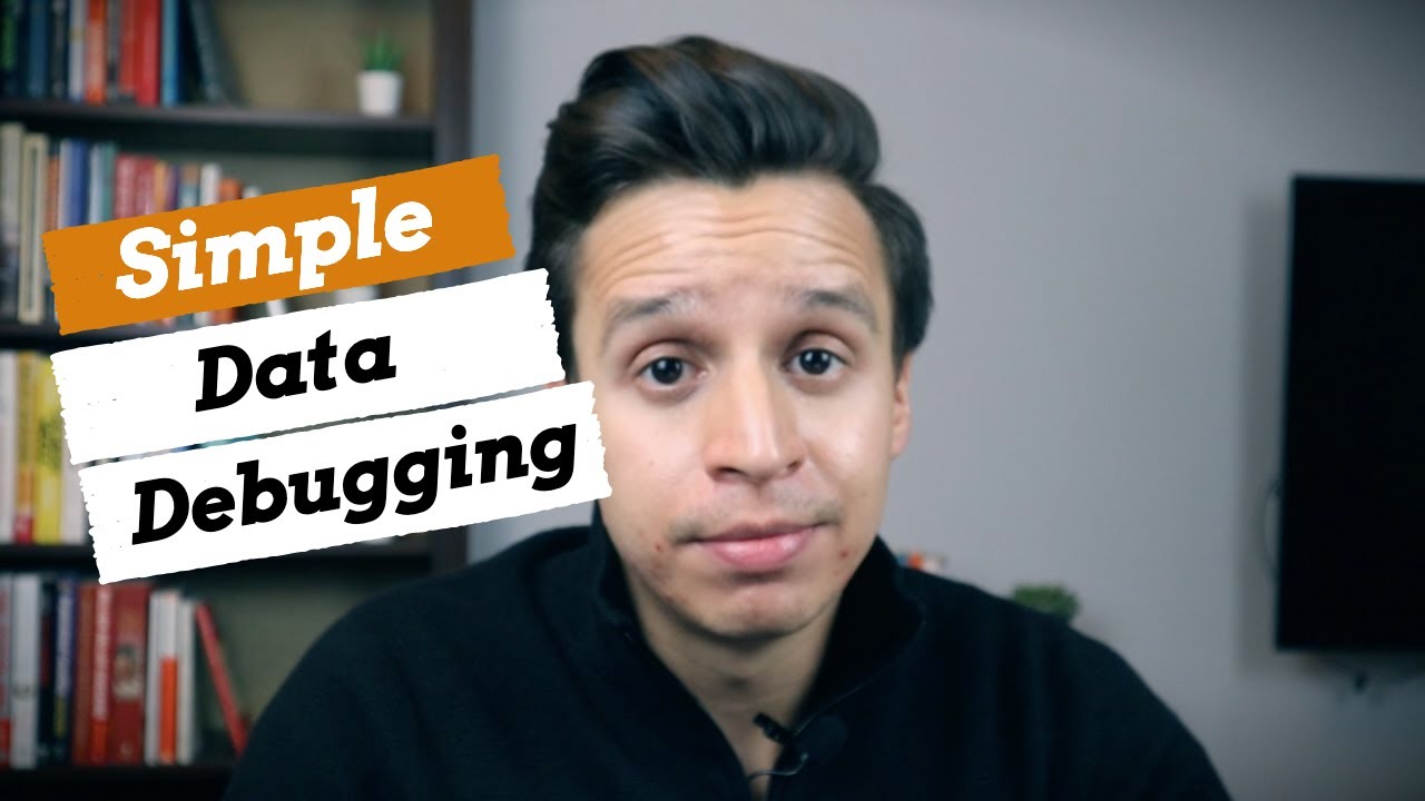 A Simple Data Debugging Process That Anyone Can Use