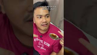Download lagu Cara Bagi Ekmal Makan Ubat😈 mp3