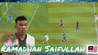 Video-thumbnail for Ramadhan Saifullah