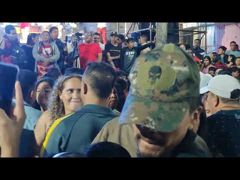 Checha y su India Maya en vivo, Pueblo Nuevo, Suchitepequez