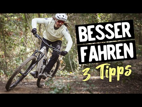 Besser Mountainbike fahren - 3 Tipps mit Roman von Bucketride | Freeride Flo
