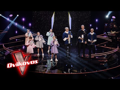 Alvydas, Danas ir Leonidas VS. Dloud Kids - Už Girių, už kalnų | Dvikovos | Lietuvos Balsas. Kartos