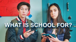 BEFORE YOU GO TO SCHOOL, WATCH THIS || WHAT IS SCHOOL FOR?