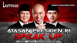 Download lagu FULL SPEAK UP❗🔥 Kritik Pedas Pandji Pragiwaksono di 100 Hari Pemerintahan Prabowo-Gibran | Lanturan mp3