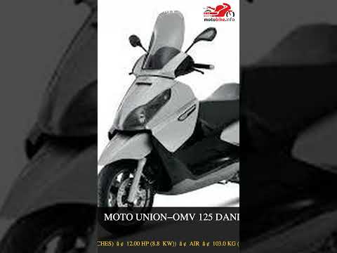 Moto Union 125 Dandy - Video 1
