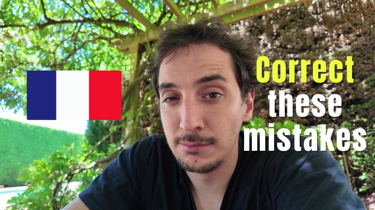 Correct these mistakes to improve faster - Intermediate French #84