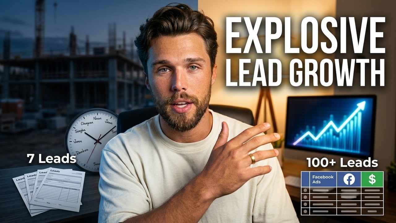 Deck Builder Case Study: 7 to 100+ Leads Per Month