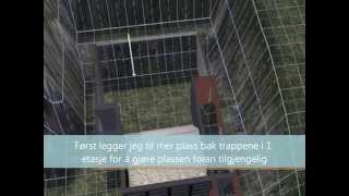 Sims3 Tutorial - Kjeller som stikker ut fra bakken