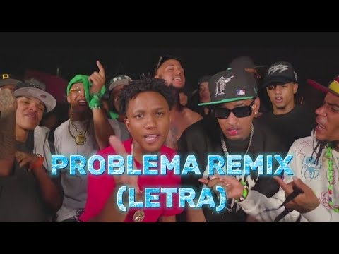 PROBLEMA REMIX (LETRA) GATILLERO 23 X LUIS BROWN X YEO FREKOWZ X PAPY CRISH X HENDRY WAY