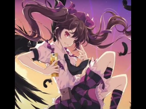 Touhou 12.5 DS Photo Theme #2 Youkai Modern Colony but with MINECRAFT NOTEBLOCKS!!