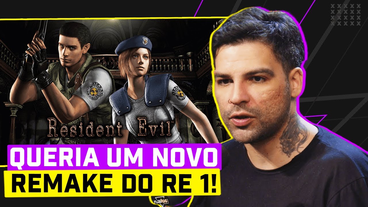 REMAKE DO PRIMEIRO RESIDENT EVIL?!