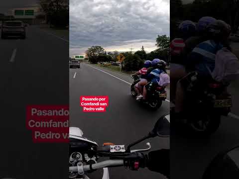 PASANDO POR COMFANDI DE SAN PEDRO VALLE
