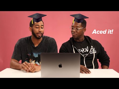 Men Take A High School Sex Ed Quiz