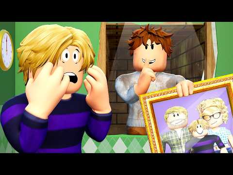 He Found SOMEONE LIVING in the WALLS... (Roblox Movie)