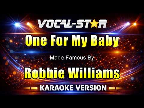One For My Baby - Robbie Williams