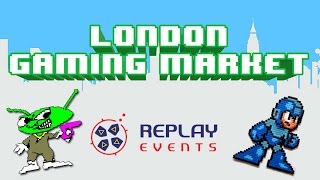 Retro Special - London Gaming Market: November 2015 (Replay Events)