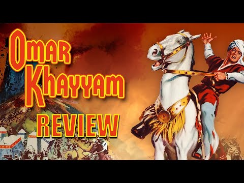 Omar Khayyam  | 1957 | Movie Review | Imprint # 217 | Blu-ray | Tales of Adventure