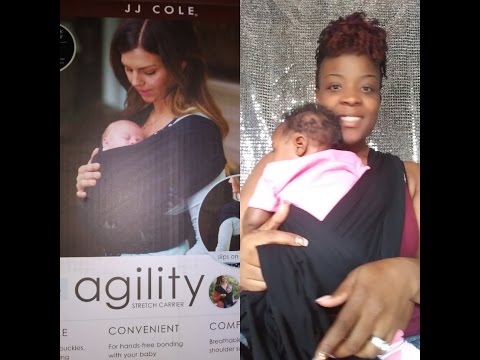 Best baby carrier... Agility stretch carrier