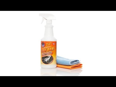 Professor Amos BOM Home Car Care 3piece Kit