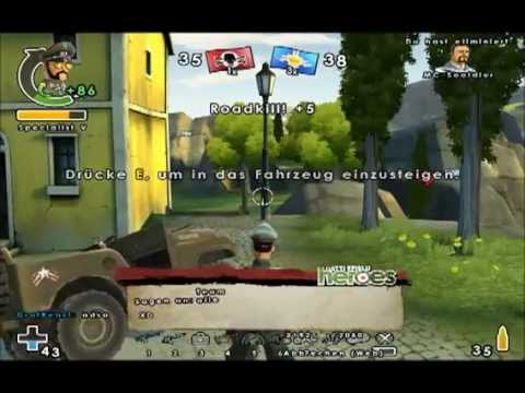 [04] BFH Gameplay + Commentary [GERMAN|HD] Entspannung mit AIM - gut für die Haut