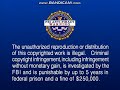 Warner Bros FBI Warning Remedy Logo Les Studios Tex And Tribune Entertainment