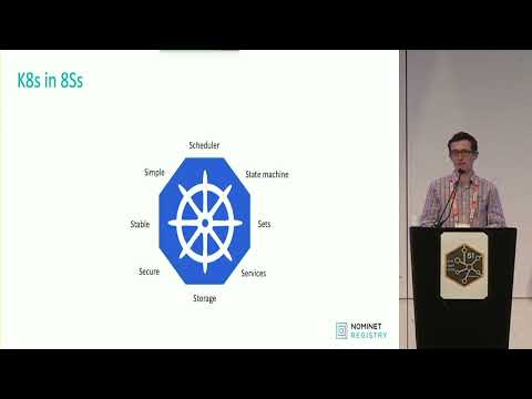 UKNOF51 - An Introduction to Networks in Kubernetes