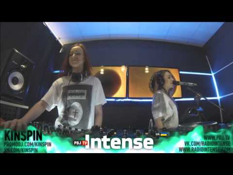 KinSpin - Live @ Radio Intense 26.05.2015