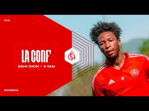 J34 - Moïse Sahi Dion (conférence de presse avant match)