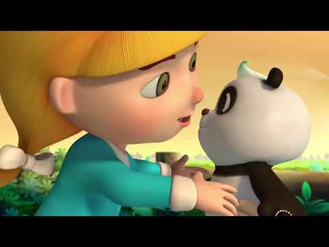 krtek a panda 1dil Přítel z dálky